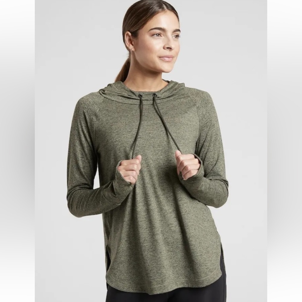 ATHLETA UPTEMPO HOODIE SWEATSHIRT